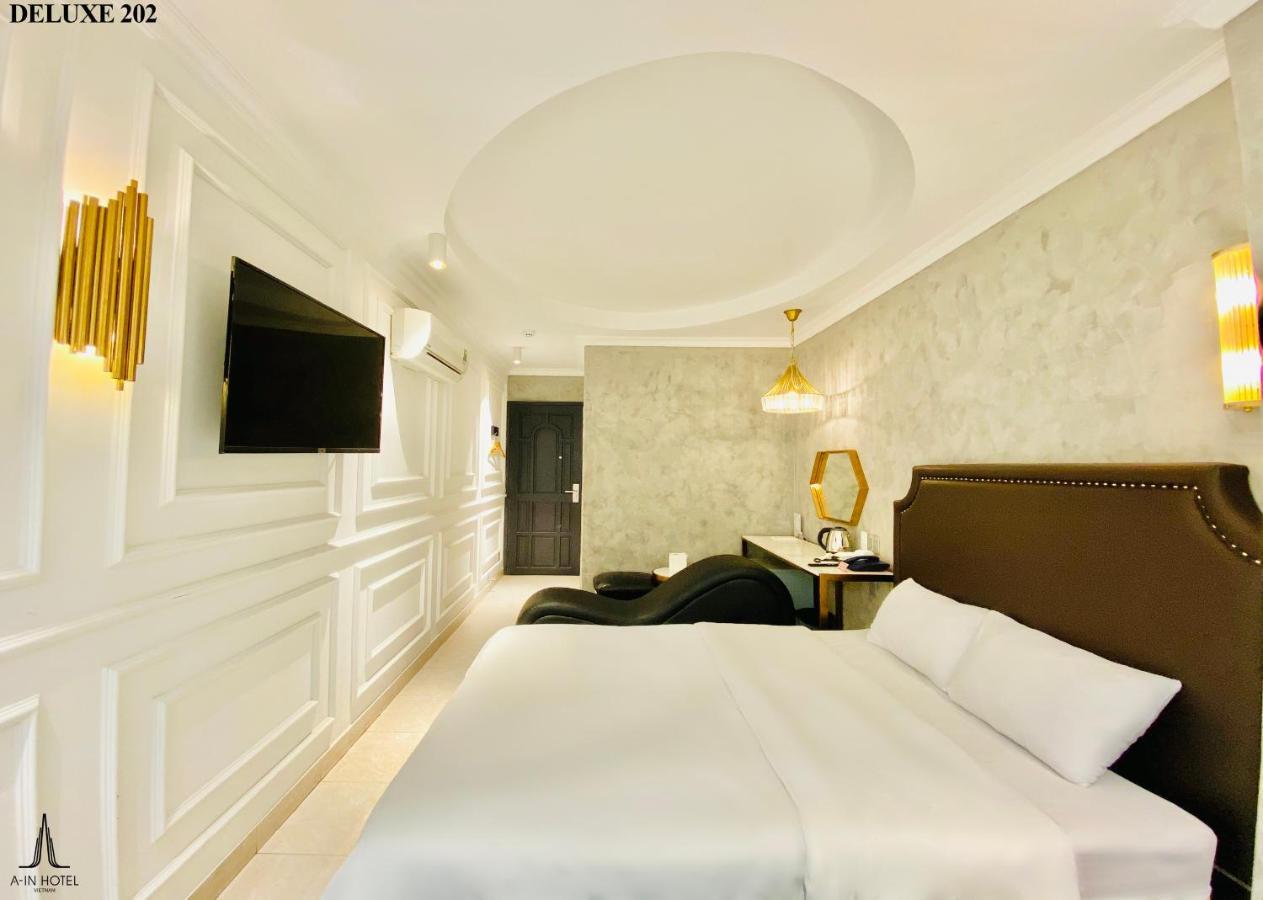 A In Hotel Del Luna Хошимин Экстерьер фото
