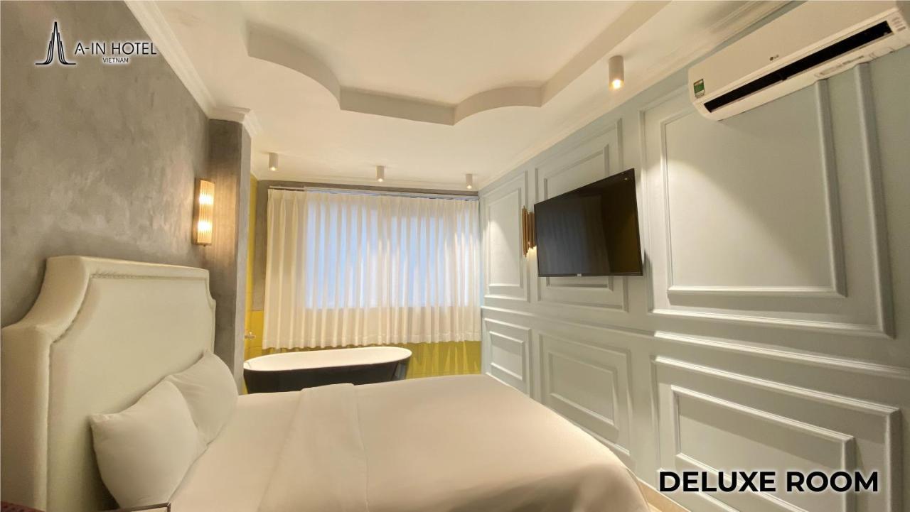 A In Hotel Del Luna Хошимин Экстерьер фото
