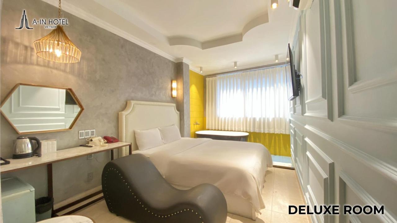 A In Hotel Del Luna Хошимин Экстерьер фото