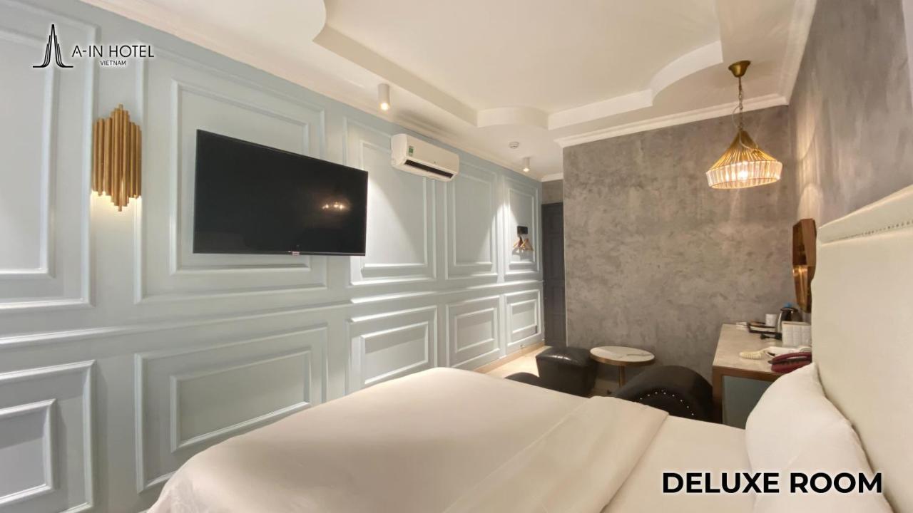 A In Hotel Del Luna Хошимин Экстерьер фото